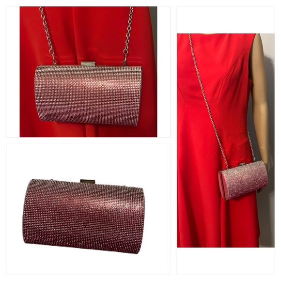 INC International Concepts Ranndi Sparkle Clutch - Picture 3 of 14